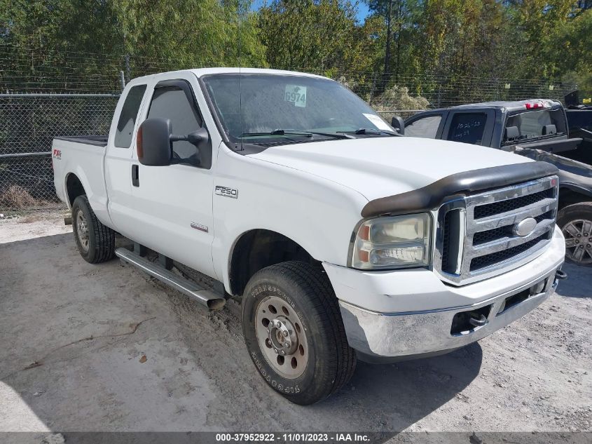 2006 Ford F-250 Xlt/Lariat/Xl VIN: 1FTSX21P16EB78569 Lot: 37952922