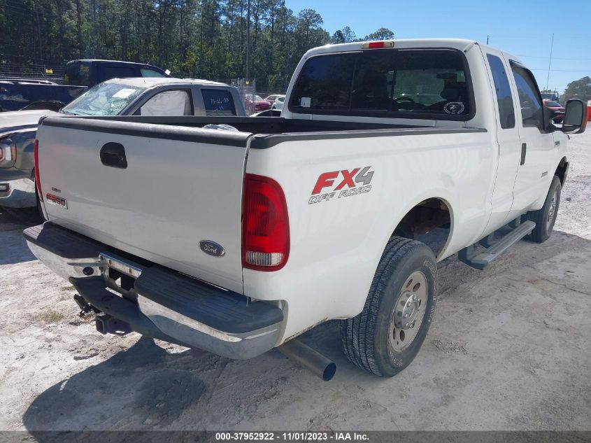 1FTSX21P16EB78569 2006 Ford F-250 Xlt/Lariat/Xl