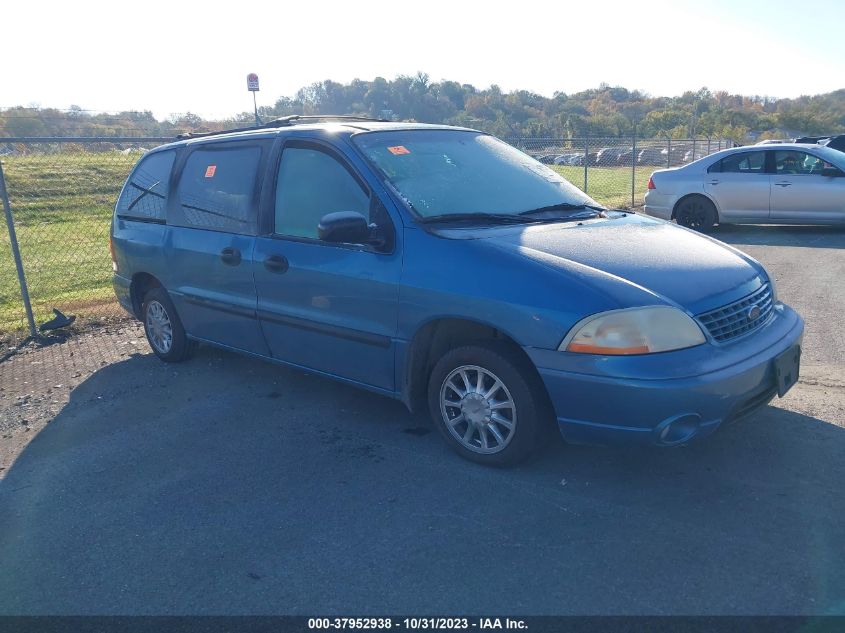 2003 Ford Windstar Wagon Lx VIN: 2FMZA51413BA37236 Lot: 37952938