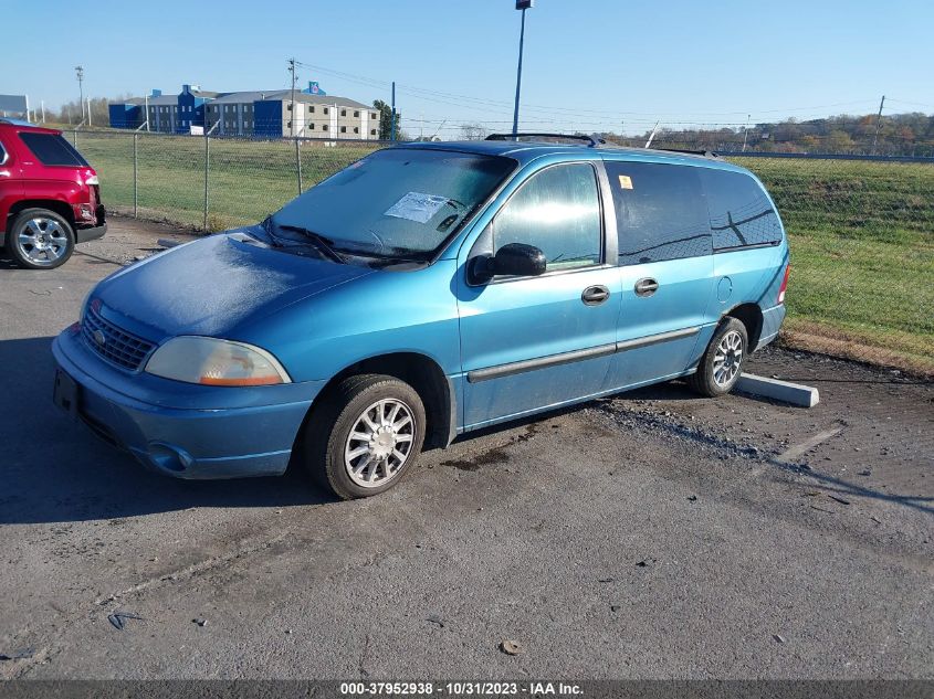 2003 Ford Windstar Wagon Lx VIN: 2FMZA51413BA37236 Lot: 37952938