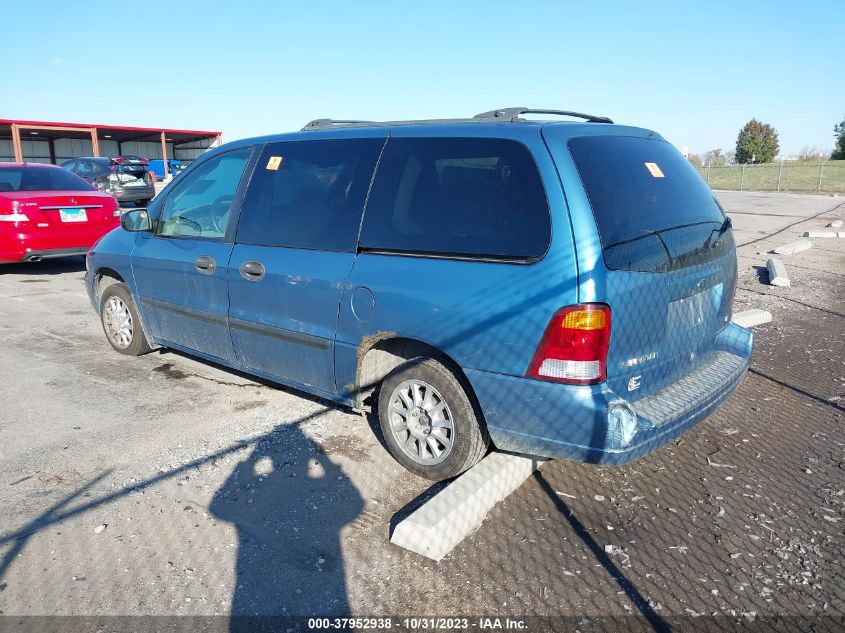 2003 Ford Windstar Wagon Lx VIN: 2FMZA51413BA37236 Lot: 37952938