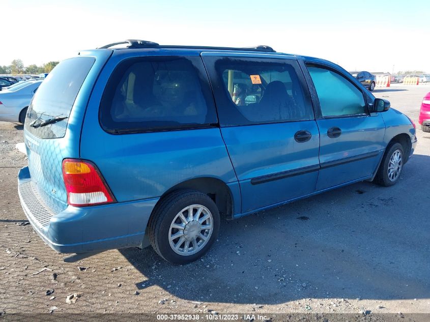 2003 Ford Windstar Wagon Lx VIN: 2FMZA51413BA37236 Lot: 37952938