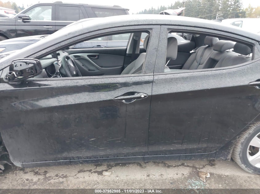 2013 Hyundai Elantra Gls VIN: 5NPDH4AE8DH239462 Lot: 37952985