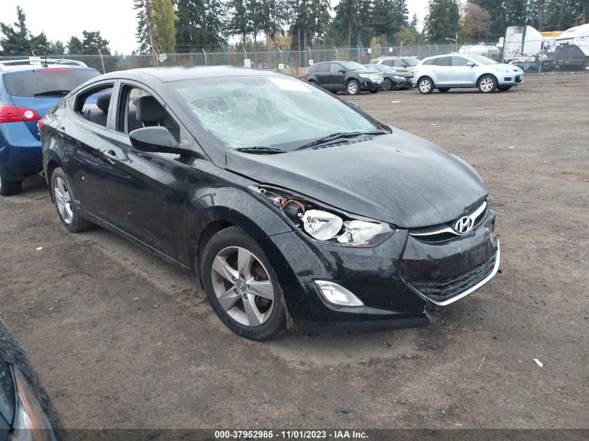 2013 Hyundai Elantra Gls VIN: 5NPDH4AE8DH239462 Lot: 37952985