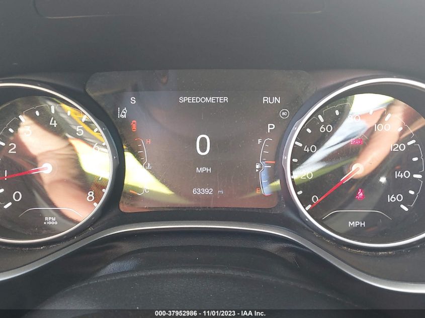 2021 Jeep Compass Limited 4X4 VIN: 3C4NJDCB7MT528537 Lot: 37952986