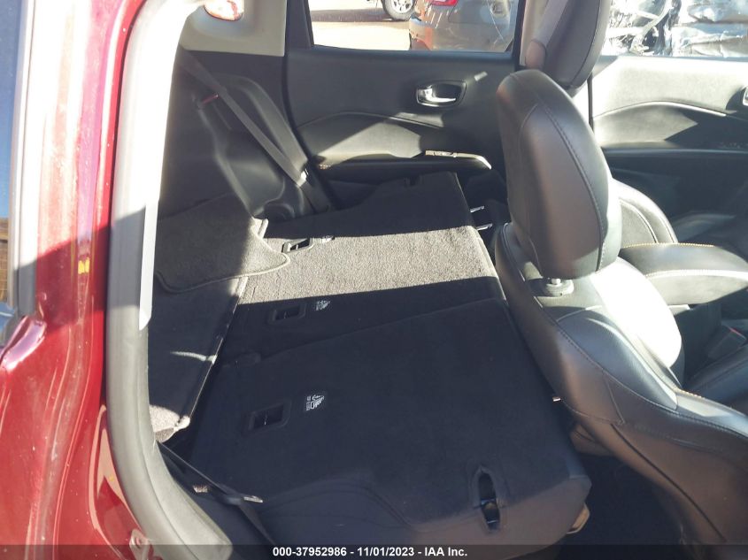 2021 Jeep Compass Limited 4X4 VIN: 3C4NJDCB7MT528537 Lot: 37952986