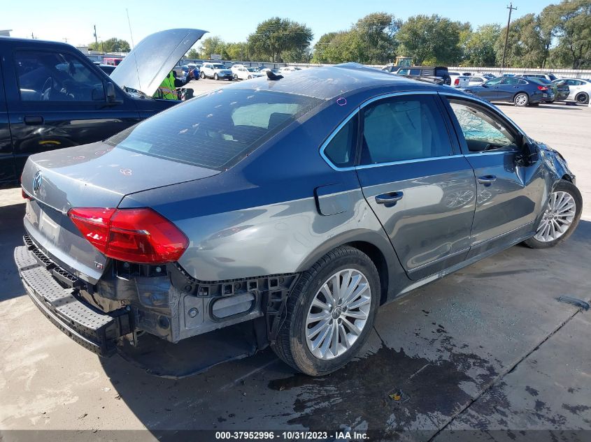 2016 Volkswagen Passat 1.8T Se VIN: 1VWBT7A36GC013858 Lot: 37952996