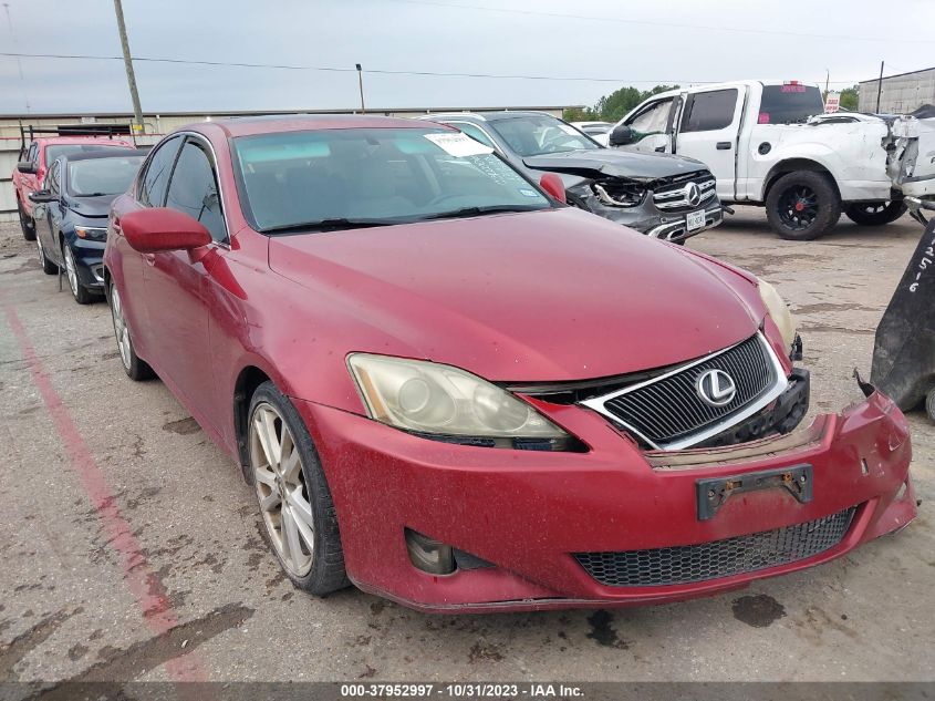 2006 Lexus Is 250 Auto VIN: JTHBK262565020942 Lot: 37952997