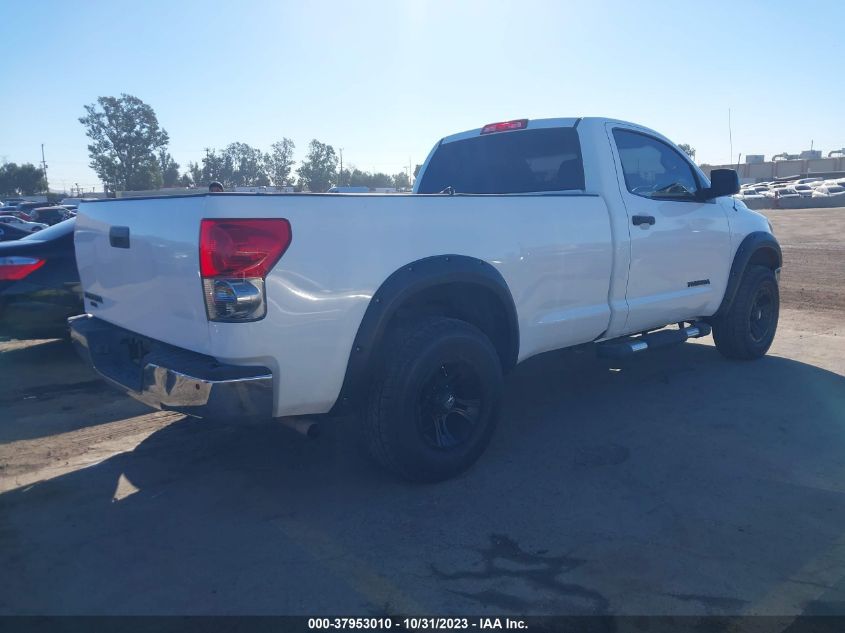 2008 Toyota Tundra Base V6 VIN: 5TFLU521X8X016181 Lot: 37953010