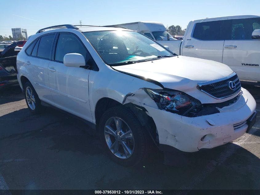 2007 Lexus Rx 400H VIN: JTJGW31U172001606 Lot: 37953012