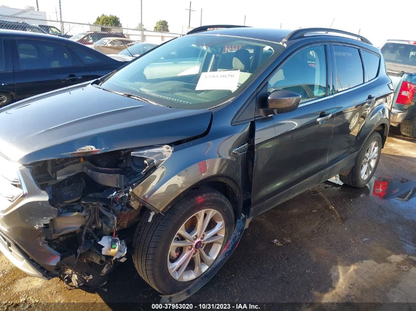 2018 Ford Escape Se VIN: 1FMCU0GD9JUD47441 Lot: 37953020