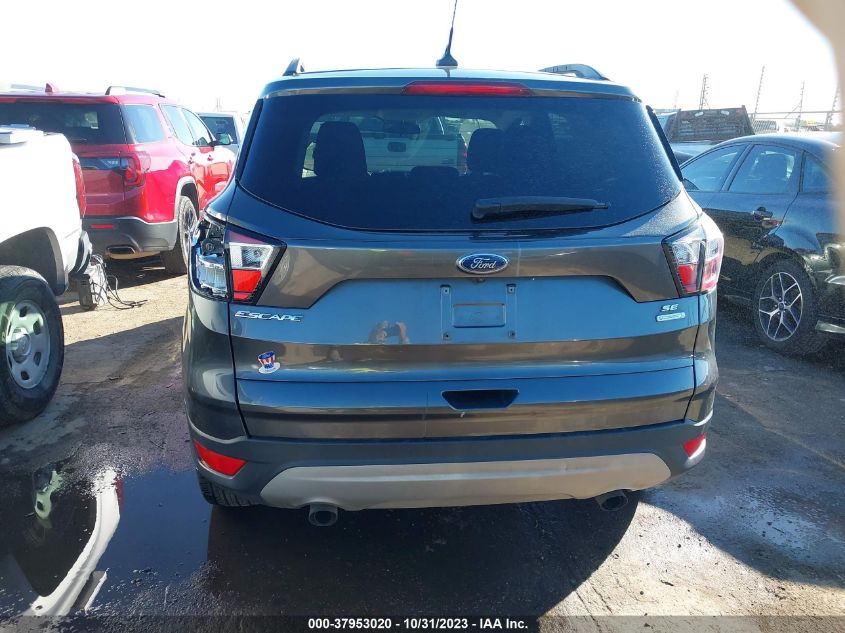 2018 Ford Escape Se VIN: 1FMCU0GD9JUD47441 Lot: 37953020