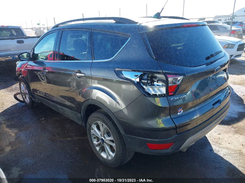 2018 Ford Escape Se VIN: 1FMCU0GD9JUD47441 Lot: 37953020