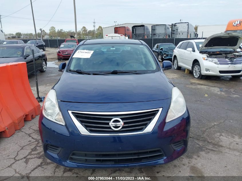 2014 Nissan Versa 1.6 Sv VIN: 3N1CN7AP8EL808533 Lot: 37953044