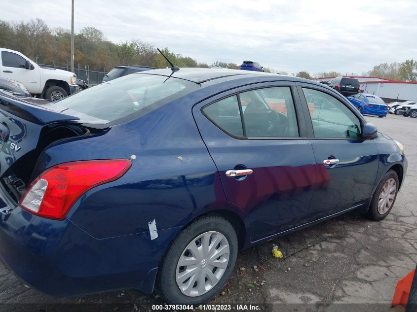 2014 Nissan Versa 1.6 Sv VIN: 3N1CN7AP8EL808533 Lot: 37953044