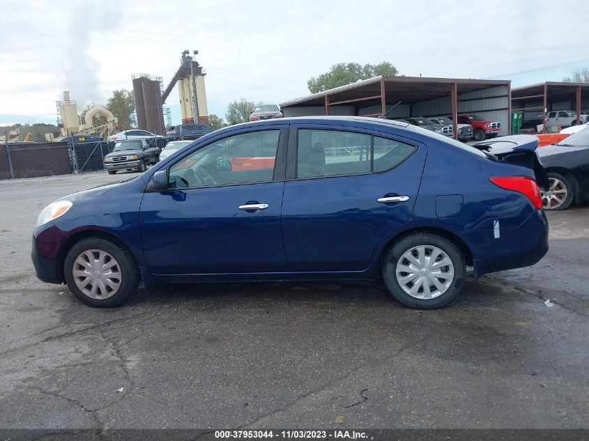 2014 Nissan Versa 1.6 Sv VIN: 3N1CN7AP8EL808533 Lot: 37953044