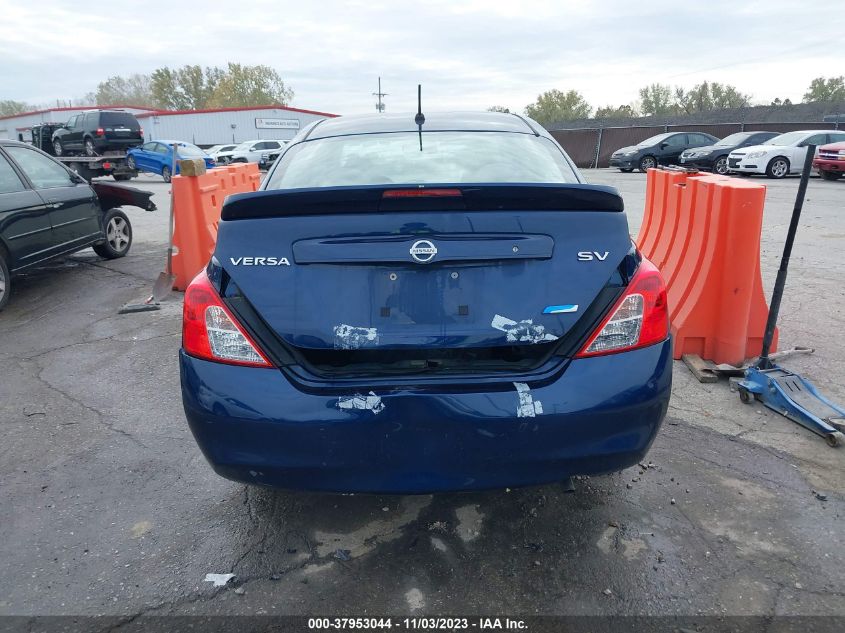 2014 Nissan Versa 1.6 Sv VIN: 3N1CN7AP8EL808533 Lot: 37953044