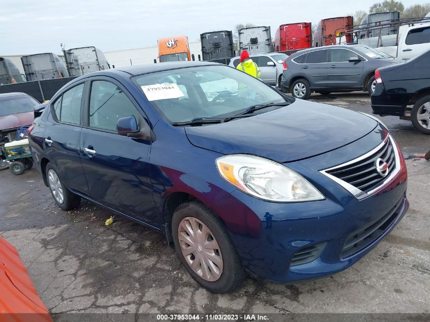 2014 Nissan Versa 1.6 Sv VIN: 3N1CN7AP8EL808533 Lot: 37953044