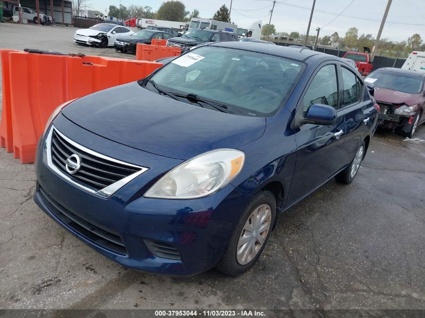 2014 Nissan Versa 1.6 Sv VIN: 3N1CN7AP8EL808533 Lot: 37953044