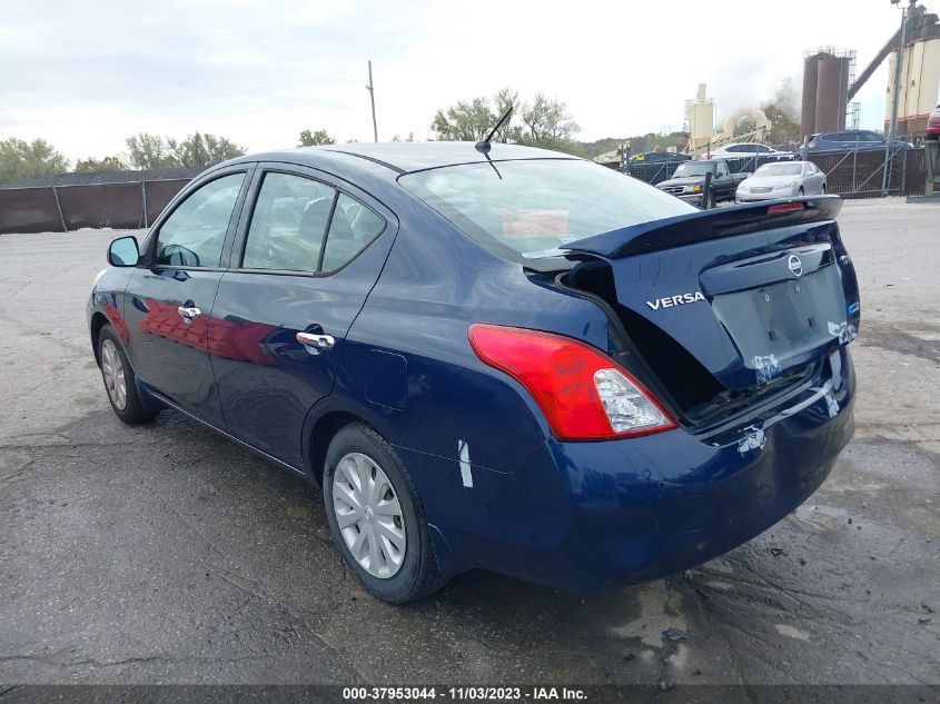 2014 Nissan Versa 1.6 Sv VIN: 3N1CN7AP8EL808533 Lot: 37953044