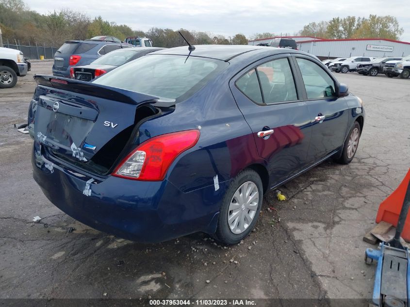 2014 Nissan Versa 1.6 Sv VIN: 3N1CN7AP8EL808533 Lot: 37953044