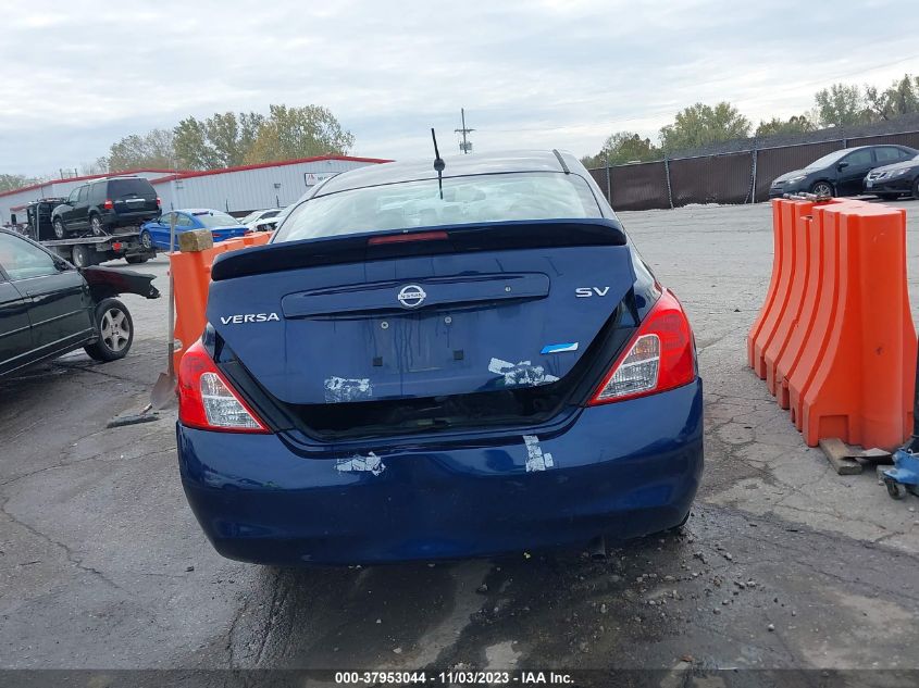 2014 Nissan Versa 1.6 Sv VIN: 3N1CN7AP8EL808533 Lot: 37953044