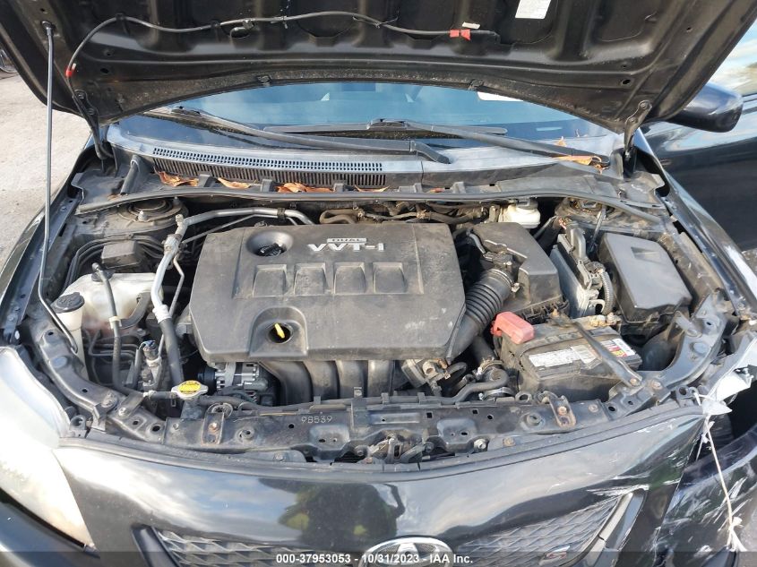 2009 Toyota Corolla S VIN: 2T1BU40E49C022229 Lot: 37953053