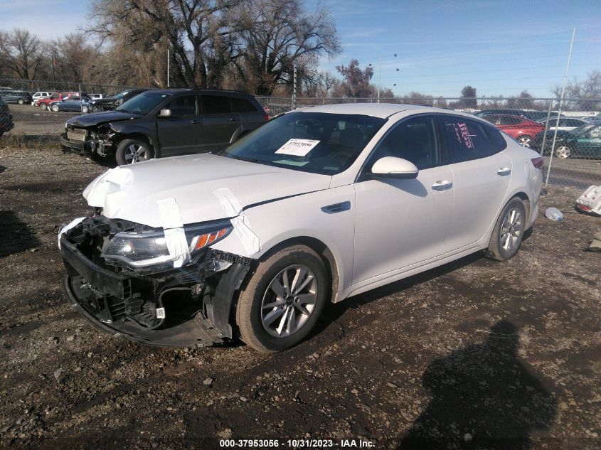 2017 Kia Optima Lx VIN: 5XXGT4L37HG152449 Lot: 37953056