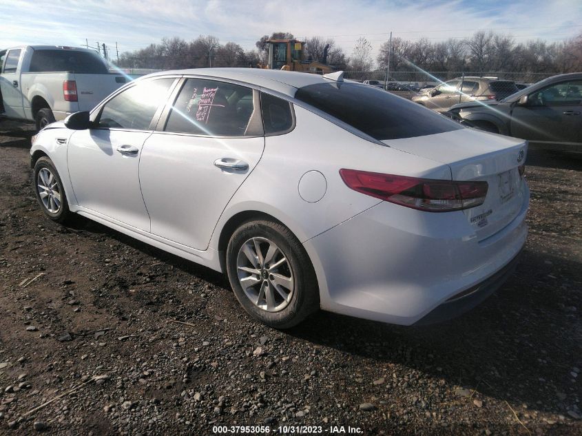 2017 Kia Optima Lx VIN: 5XXGT4L37HG152449 Lot: 37953056