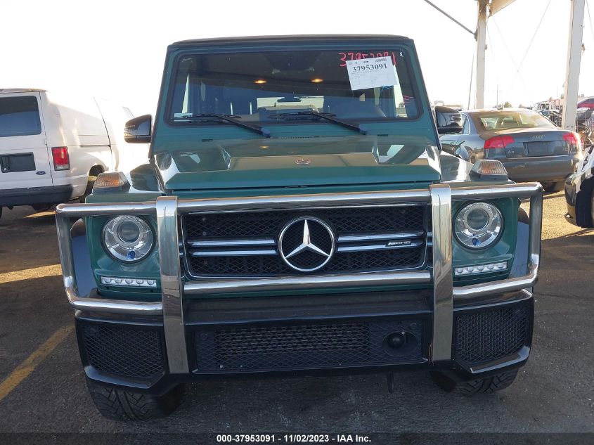 WDCYC7DH3JX293463 2018 Mercedes-Benz Amg G 63 4Matic