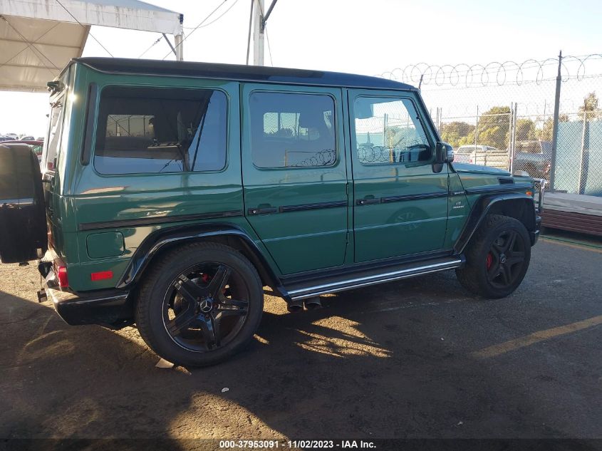 2018 Mercedes-Benz Amg G 63 4Matic VIN: WDCYC7DH3JX293463 Lot: 37953091