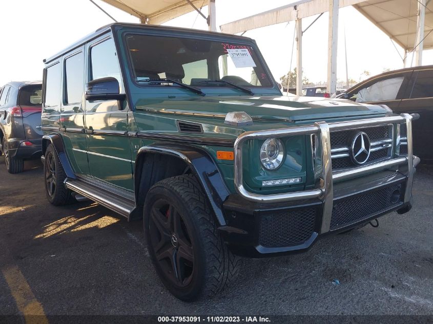 WDCYC7DH3JX293463 2018 Mercedes-Benz Amg G 63 4Matic