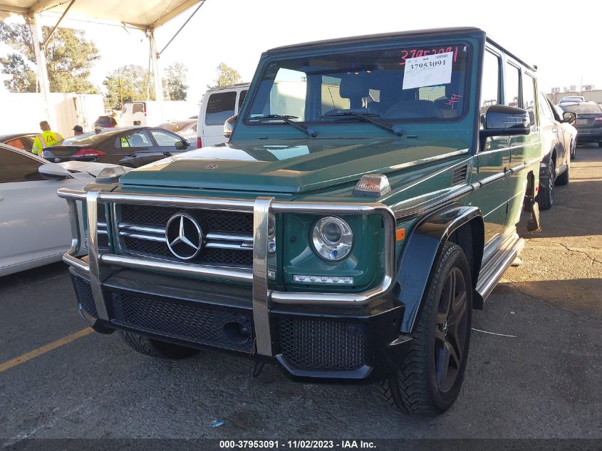 WDCYC7DH3JX293463 2018 Mercedes-Benz Amg G 63 4Matic