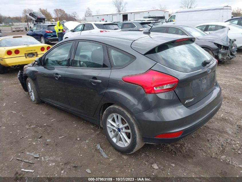 2017 Ford Focus Se VIN: 1FADP3K27HL328268 Lot: 37953109