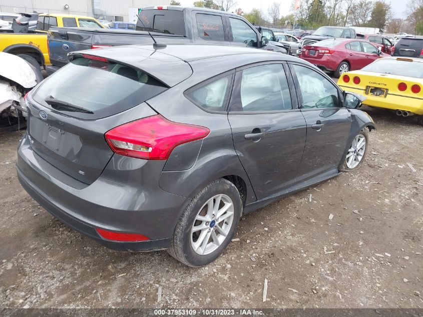 2017 Ford Focus Se VIN: 1FADP3K27HL328268 Lot: 37953109