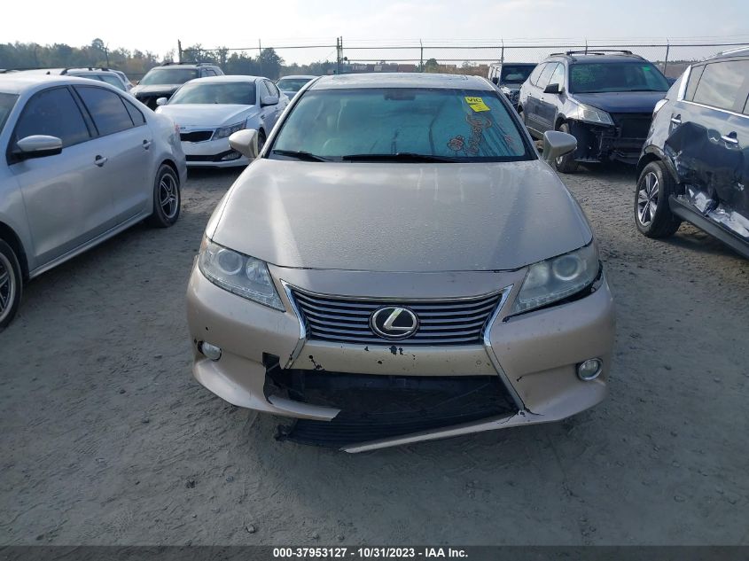 2013 Lexus Es 350 4Dr Sdn VIN: JTHBK1GG2D2011120 Lot: 37953127