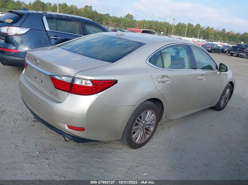 2013 Lexus Es 350 4Dr Sdn VIN: JTHBK1GG2D2011120 Lot: 37953127