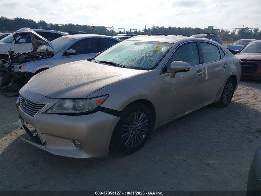 2013 Lexus Es 350 4Dr Sdn VIN: JTHBK1GG2D2011120 Lot: 37953127