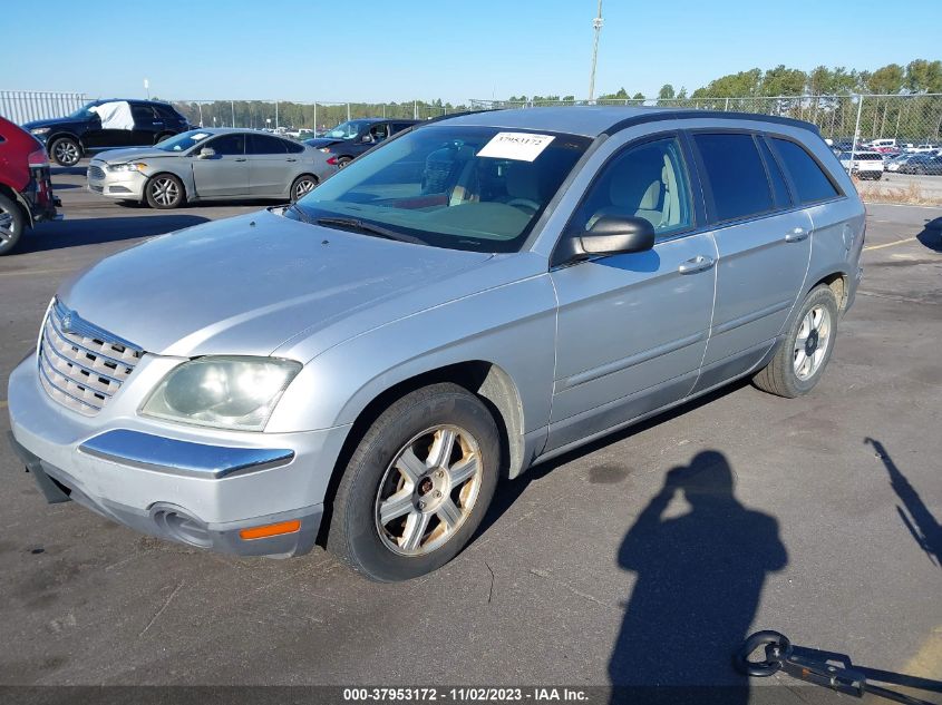 2004 Chrysler Pacifica VIN: 2C4GM68424R640381 Lot: 37953172