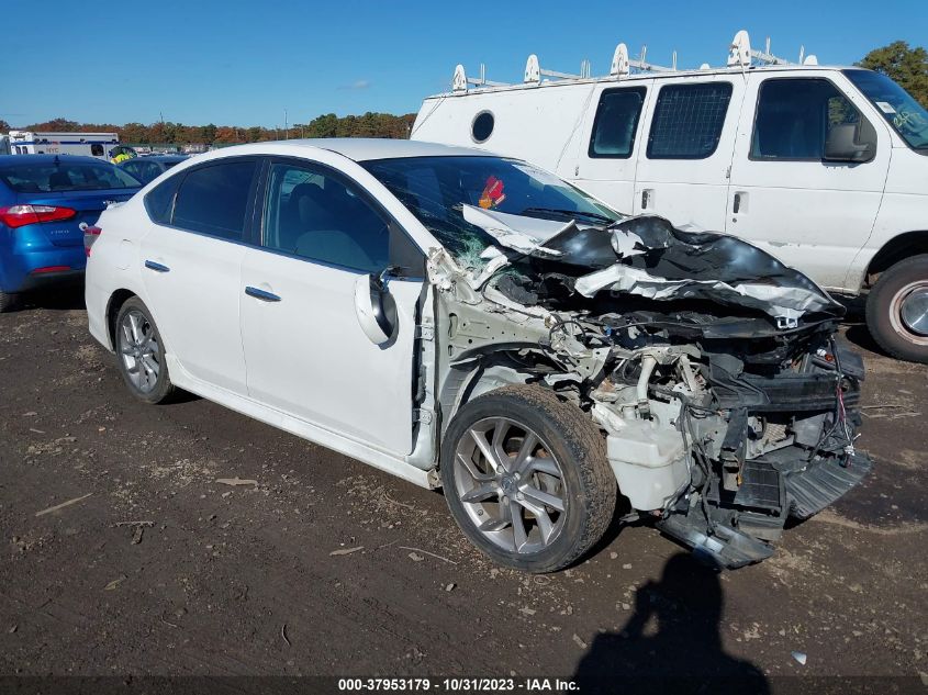 2013 Nissan Sentra Sr VIN: 3N1AB7AP2DL717482 Lot: 37953179