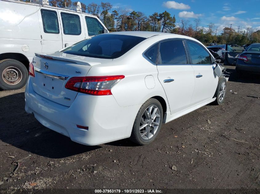 2013 Nissan Sentra Sr VIN: 3N1AB7AP2DL717482 Lot: 37953179