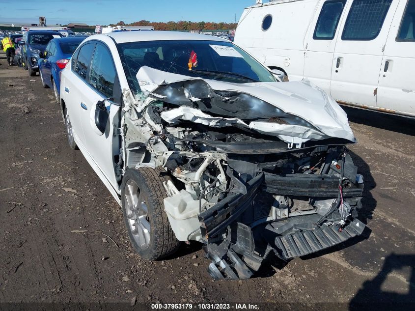 2013 Nissan Sentra Sr VIN: 3N1AB7AP2DL717482 Lot: 37953179