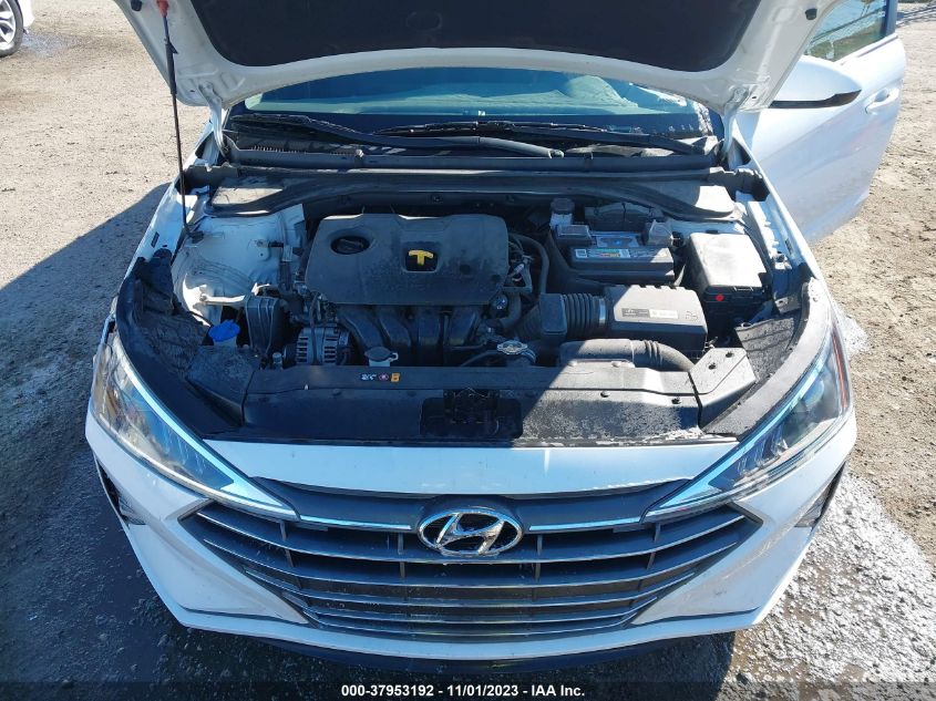 2019 Hyundai Elantra Value Edition VIN: 5NPD84LFXKH457096 Lot: 37953192