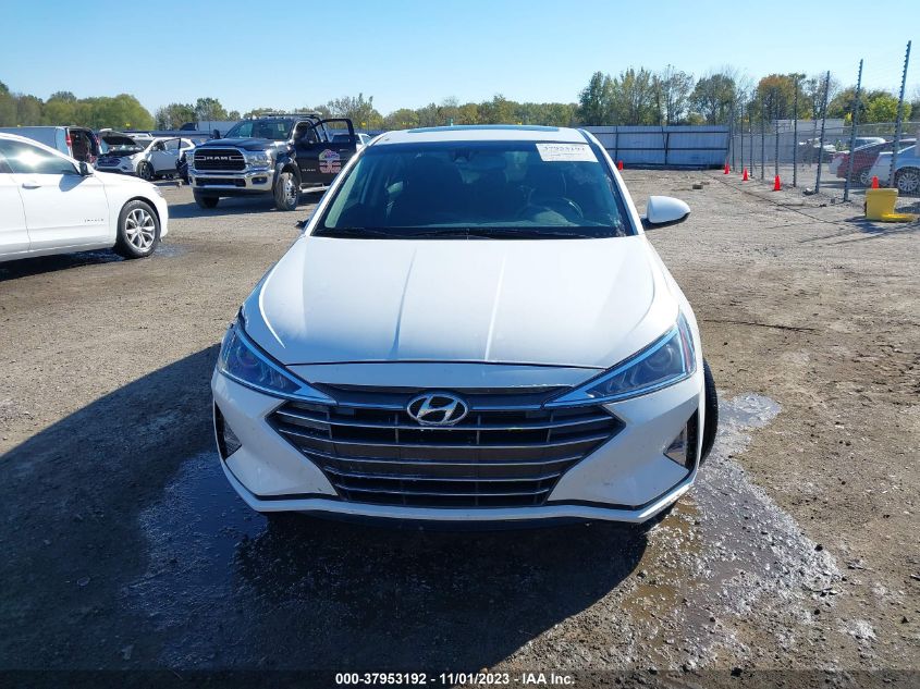 2019 Hyundai Elantra Value Edition VIN: 5NPD84LFXKH457096 Lot: 37953192