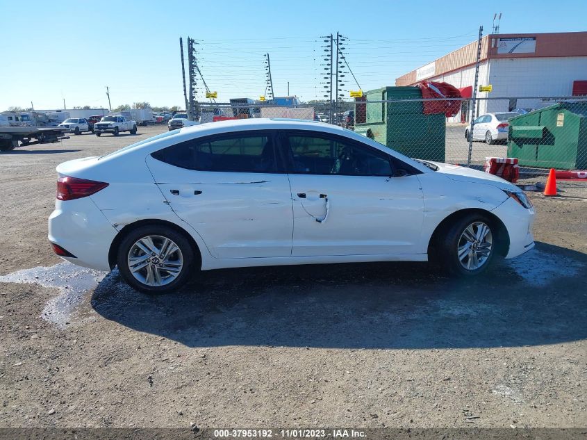 2019 Hyundai Elantra Value Edition VIN: 5NPD84LFXKH457096 Lot: 37953192