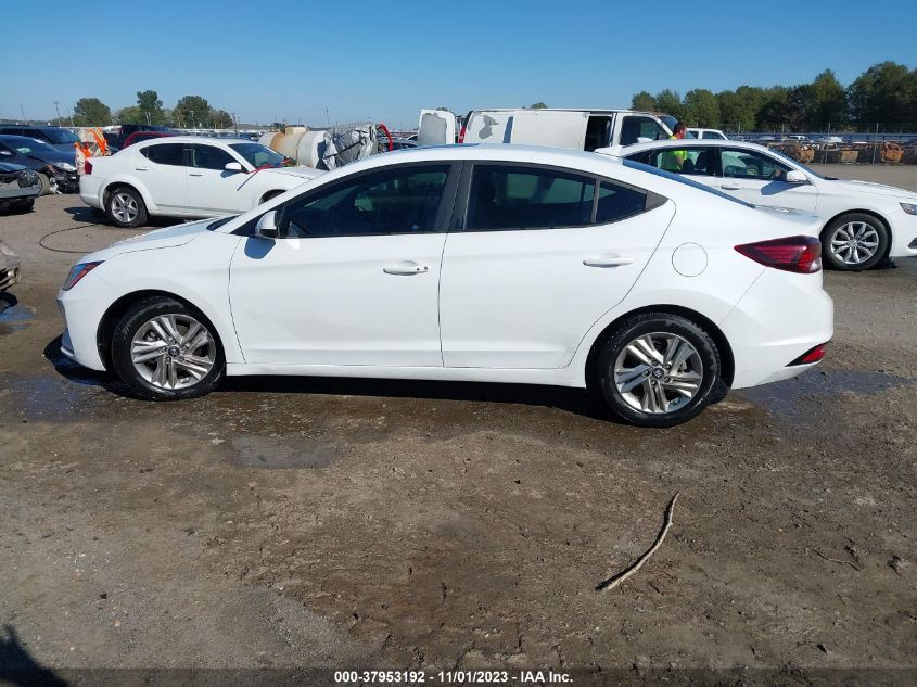 2019 Hyundai Elantra Value Edition VIN: 5NPD84LFXKH457096 Lot: 37953192