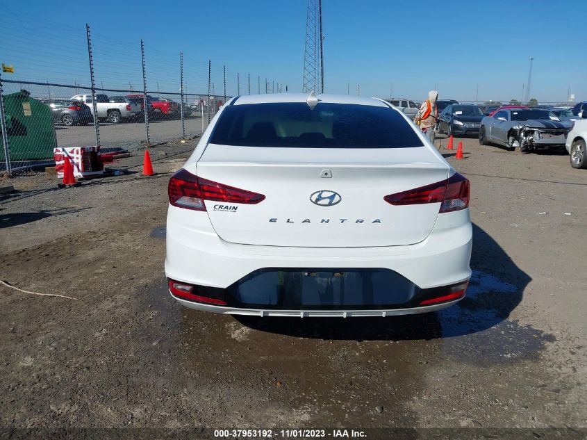 2019 Hyundai Elantra Value Edition VIN: 5NPD84LFXKH457096 Lot: 37953192