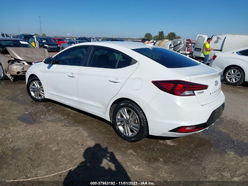 2019 Hyundai Elantra Value Edition VIN: 5NPD84LFXKH457096 Lot: 37953192