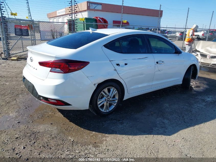 2019 Hyundai Elantra Value Edition VIN: 5NPD84LFXKH457096 Lot: 37953192