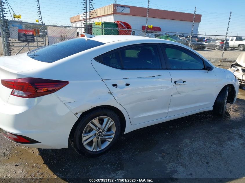 2019 Hyundai Elantra Value Edition VIN: 5NPD84LFXKH457096 Lot: 37953192